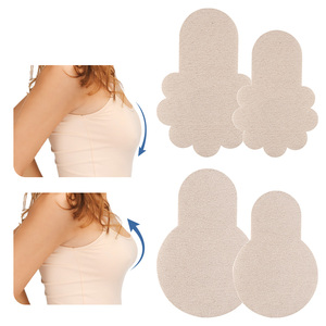 Parches para Senos Deportivos, Anti-rozaduras, Anti-exposición, Invisibles, Sin Costuras, con <span class=keywords><strong>Forma</strong></span> <span class=keywords><strong>de</strong></span> Flor, Cubrepezones Desechables - Product Image 2