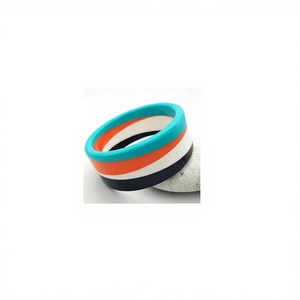 Nouveaux Bracelets Joncs en Céramique Géométriques Fantaisie – Qualité Supérieure, Colorés, Élégants, Unisexe, Tendance, Bijoux de Mode pour Mariage Femme - Product Image 5