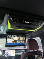 Monitor de Techo para Auto de 15.6 Pulgadas con Android 14, GAC M8, 8 Núcleos, Pantalla Táctil IPS sin Marco, 1920x1080, Plug and Play para Asientos Traseros