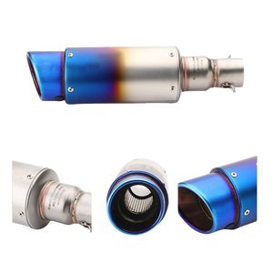 Tubo de Escape, Apto para Motocicletas KTM 250, RC 390, Ninja 250, Z400, R3, R6, GSX-R600, Piezas de Modificación para Tubo de Escape - Product Image 2