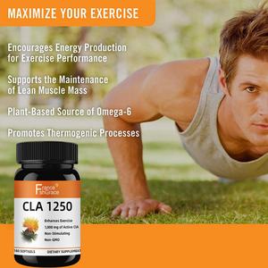 Compléments d'acide linoléique conjugué (CLA) en gélules souples, 180 gélules par portion, favorisent la santé des adultes - Product Image 2