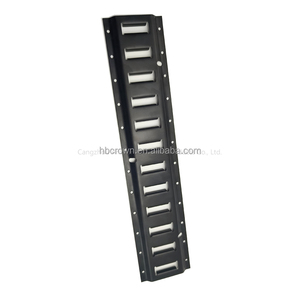 ขายร้อนที่กําหนดเองขายส่งผงสีดําเคลือบแนวนอน E-Track สําหรับรถบรรทุก/รถพ่วง (2 '<span class=keywords><strong>ETracK</strong></span>) - Product Image 4