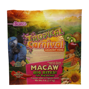 Bolsa resellable de fondo plano personalizada, embalaje seco de comida para perros y mascotas, bolsas de plástico de pie por golosina para comida para perros, 15kg, 20kg - Product Image 2