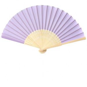 Venta al por Mayor de Abanicos de Papel y Bambú de Estilo Antiguo de 21 cm, con Logotipo Personalizado, Regalo de Boda, Abanico de Mano, Producto Artesanal en Oferta - Product Image 6