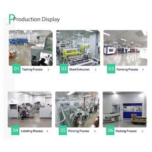 Thực phẩm cấp dùng một lần tái chế bọt nhựa vỏ sò Take-out Hộp Ăn Trưa <span class=keywords><strong>Hamburger</strong></span> gà vuông <span class=keywords><strong>container</strong></span> thực phẩm - Product Image 6