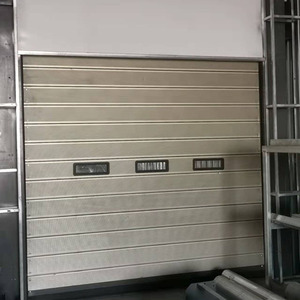 <span class=keywords><strong>Porte</strong></span> à enroulement rapide moderne à turbine, isolation acoustique, en alliage d'aluminium, fournie directement par l'usine - Product Image 3