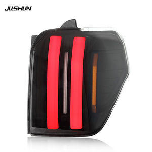 ไฟท้ายรถยนต์ Jushun สำหรับ Toyota 4Runner ชุดไฟท้าย LED แบบดัดแปลง พร้อมไฟไหลแบบไดนามิก 12V - Product Image 4