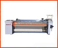 Tisserand à jet d'air haute vitesse 600 tr/min avec roulement Nachi, haute précision, pour la tissage de fils hydrophiles, de tissus et de vêtements