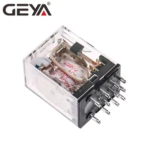 GEYA Micro Modular Relé Intermediário Relé de Uso Geral HH53P MY3 11P AC 110V 6.5A