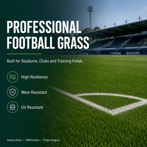 Erba Sintetica per Campi da Calcio e Futsal, Prato Artificiale Resistente all'Usura - Product Image 1