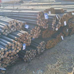 Pasokan harga rendah pabrik Tiongkok 6-637. 600mm C45 1045 4140 batang baja karbon berlapis krom harga <span class=keywords><strong>bar</strong></span> bulat baja ringan - Product Image 6