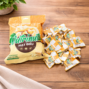 LIBRA Cashew NutriNut <b>Compressed</b> Cereal Biscuits 195g Crunchy Nutty Flavor High Energy Nutritious Snack Premium Standard - Product Image 1