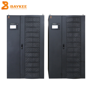 Inversor <span class=keywords><strong>Solar</strong></span> Híbrido BAYKEE de 200kVA con MPPT, Soporte para Litio, WiFi, Triple Salida, Entrada de 384VDC, Salida de 380VAC, Sistema Fuera de Red - Product Image 1