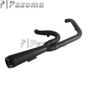 Silenciador de tubo de escape de <span class=keywords><strong>Motor</strong></span> de acero inoxidable para Harley M8 Softail Low Rider S ST <span class=keywords><strong>Fat</strong></span> Street <span class=keywords><strong>Bob</strong></span> Standard Slim Deluxe 2018-2025 - Product Image 3