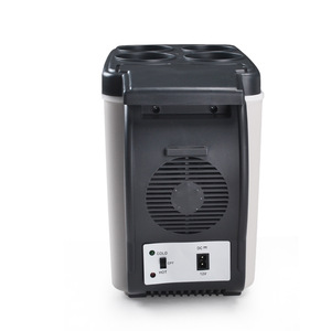 Car <b>Mini</b> Refrigerator 6L 12V Portable Direct Cooling Beverage <b>Cooler</b> For Vehicle Use - Product Image 2