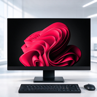 Komputer All-in-One 24 Inci Intel Core i7 16GB RAM 512GB SSD PC Monoblock untuk Pasar Meksiko dan Amerika Latin