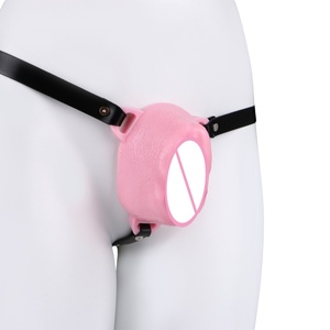 Culotte de simulation SISSY pour travestissement masculin, avec vagin réaliste pour transgenres - Product Image 4