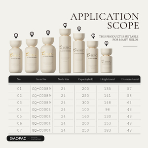 New Arrival 2025 Unique Lotion <strong>Bottles</strong> Body Wash and Body Cream <strong>Plastic</strong> <strong>Squeeze</strong> <strong>Bottles</strong> Shampoo and Conditioner Packaging <strong>Bottle</strong> - Product Image 4