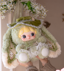 Darlin's Dreamscape Wonderland 600% Sweet Lolita Rabbit Plush Blind Box Darlym Flower & <span class=keywords><strong>Moon</strong></span> Series Vinyl Doll - Product Image 3