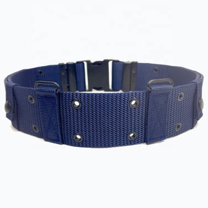 Cinturón personalizado <span class=keywords><strong>de</strong></span> liberación rápida, uniforme <span class=keywords><strong>de</strong></span> <span class=keywords><strong>seguridad</strong></span> <span class=keywords><strong>azul</strong></span> marino, con suspensión, Malasia - Product Image 2