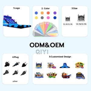 Inflatable Water Slide Large Outdoor Amusement Equipment Slides Home Cheap Inflatable Water Slides - Product Image 4