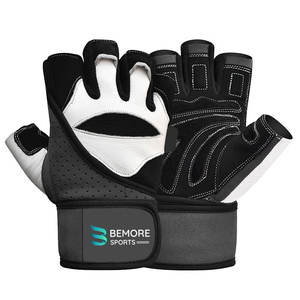 Gants d'entraînement en cuir rembourrés sur mesure pour la musculation, vente en gros de gants de fitness pour la gym et les sports, pour la musculation et l'exercice - Product Image 5