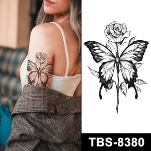 Tatouage temporaire professionnel imperméable pour le corps, autocollant d'<span class=keywords><strong>art</strong></span> corporel, faux tatouages imperméables - Product Image 3