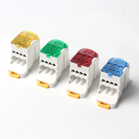Oferta Especial: Caja de Distribución de Energía Unipolar 80/125/160/250/400/500A con Conectores de Tornillo y Bloque de Terminales UKK