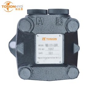 มอเตอร์ไฮดรอลิกแบบออร์บิทัล BMS100 OMS100 BMS/OMS 100 ซีซี 1000 รอบต่อนาที แรงบิดต่อเนื่อง 10 นิวตันเมตร ขนาดแกน 10 มม. - Product Image 5