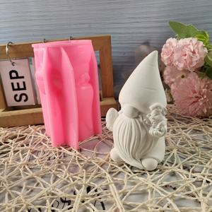 Molde de Silicona Hecho a Mano Kingnoo para Adornos Decorativos DIY, Forma Irregular, Estilo Ins W0338 - Product Image 2