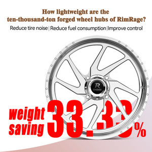 American Force K02 <span class=keywords><strong>SONIC</strong></span> UTV llantas de aleación forjadas personalizadas 20-24 pulgadas labio profundo 137 4x4x156 para Can-Am Commander Polaris General Offroad - Product Image 2