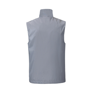 Chaleco Reflectante sin Mangas para Hombre, Primavera-Verano, para Correr de Noche, Transpirable, con Forro de Rejilla, Estilo Hip-Hop, Rock, Moda Urbana - Product Image 4