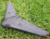 Mousse EPP électrique Mini Spirit FPV Avion 470mm Envergure Delta Wing RC Avion Produit Plastique