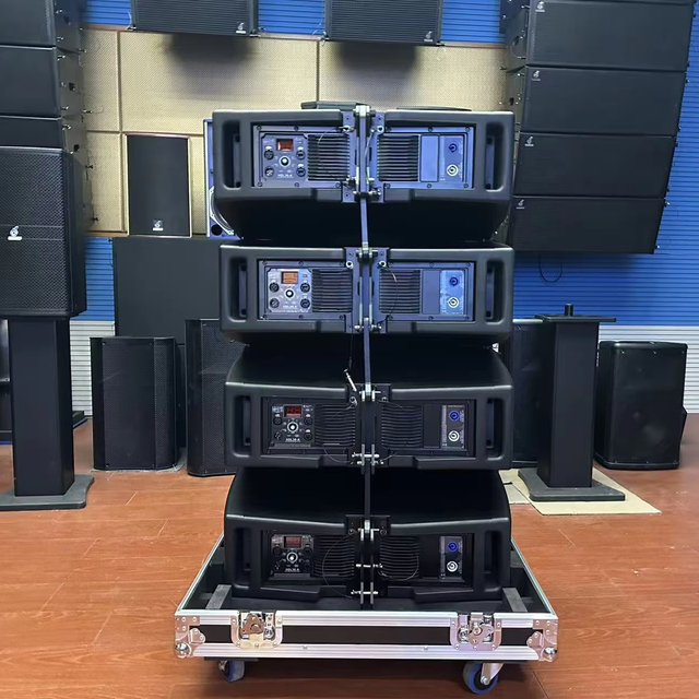 HDL 30-A Pro Sound Dual 10 Inch Active Powered Two-way Hdl 30a Line Array Speakers Sound System for Wedding Speaker PA Audio