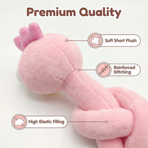Peluche personalizzato a collo lungo, accessorio creativo 2 in 1 da appendere per decorazione auto <span class=keywords><strong>e</strong></span> ciondolo per borsa - Product Image 4