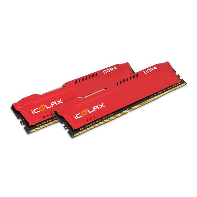 ICOOLAX DDR4 RGB Desktop Memory RAM 8GB 16GB 3200MHz High Performance Gaming Memoria with Heatsink for PC