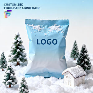 Sacs personnalisés imprimés de bonne qualité pour l'emballage de fruits et légumes surgelés, impression de surface de bonne qualité, prix avantageux - Product Image 1