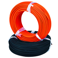 Neue Energie TÜV-Zertifizierung PV1-F 4mm2 6mm2 DC Solarkabel PV-Solarkabel
