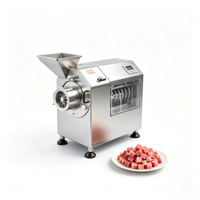 Machine de découpe au laser pour viande de bœuf, machine de découpe et de broyage de viande, machine à couper la viande en cubes, industrie
