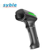 Escáner de código de barras con cable, lector de código de barras, Android, escáner de código de barras manos libres para POS, Android, 2 uds.