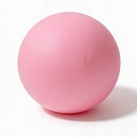 Anti-Burst Yoga-Ball, Umweltfreundlicher PVC-Übungsball für Fitness, Pilates, Gym und Heimtraining