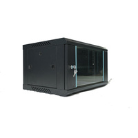 Armoire de serveur réseau murale en acier de 19 pouces 6U
