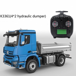 HUINA K3361 K3362 Kabolite 4X2 1/14 Métal Hydraulique RC Dumper Peint Assemblé Benne Lumière <span class=keywords><strong>Toucan</strong></span> Pour Jouets Radiocommandés - Product Image 6