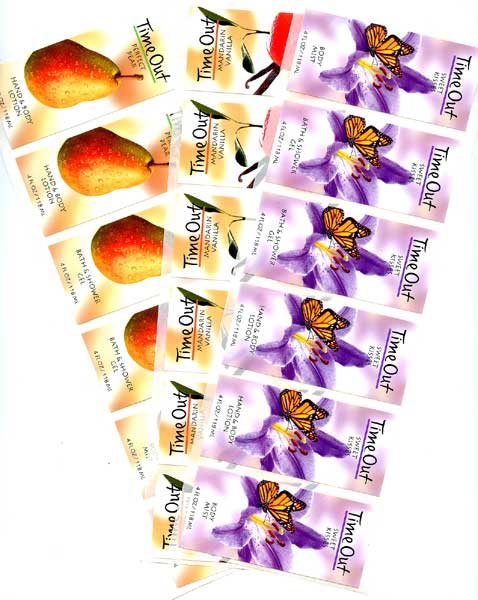 Пользовательские наклейки Наклейка на винную бутылку