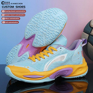 Chaussures de <span class=keywords><strong>basket</strong></span> et de course personnalisées pour hommes, plateforme, lacets, antidérapantes, respirantes, logo personnalisé - Product Image 1