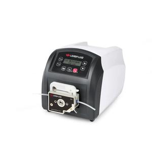 Pompe péristaltique Ref BT101S à débit constant, régulation de vitesse, pour transfert de solutions en laboratoire, dosage, auto-amorçante, avec tuyau - Product Image 3