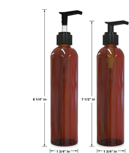 Bouteille vide en plastique 100ml 200ml 300ml 400ml 500ml pour shampoing, gel douche, sous-embouteillage, flacon pompe PET pour lotion, sérigraphie - Product Image 3
