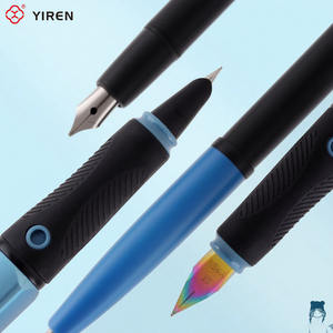 قلم إعلانات ألوان متدرجة من YIREN يمكن طباعة شعار مكتب هدية مخصصة - Product Image 3