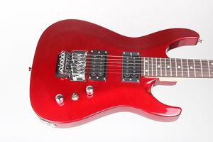 BX-GF1(90F) Guitare Électrique Babson <span class=keywords><strong>Mini</strong></span> Rouge et Noire OEM, Vente Chaude, Fabrication Chinoise, Vente en Gros - Product Image 3