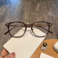 Gafas de montura redonda Retro Unisex, gafas de bloqueo de luz azul, gafas ópticas, protección contra rayos azules para juegos de ordenador